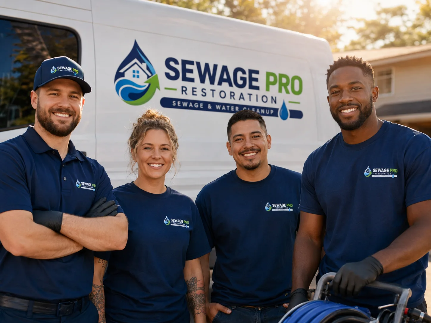 Sewage Cleanup Services company in Sigurd, UT